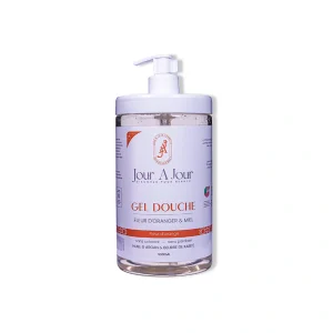 Gel Douche – Fleur d’Oranger & Miel