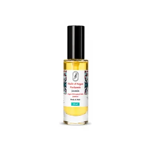 Huile d’Argan au Jasmin – 30 ml