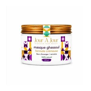 Masque Ghassoul – Rituel du Hammam