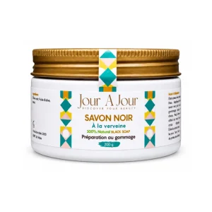Savon Noir à la Verveine – 200 g